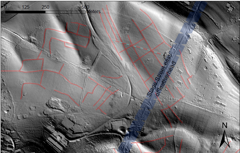 LiDAR image from Surrey